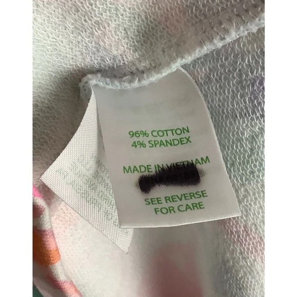 Lilly Pulitzer Sz XXS Sheath Jersey Mini Dress Multicolor Cotton Spandex - Picture 6 of 6